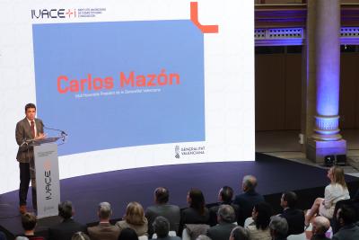 Carlos Mázon: “Ivace+i mostra el compromís del Consell amb l'eficàcia, la simplificació administrativa i l'eliminació de la burocràcia”